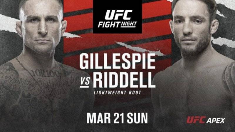 Gregor Gillespie vs Brad Riddell Odds Picks