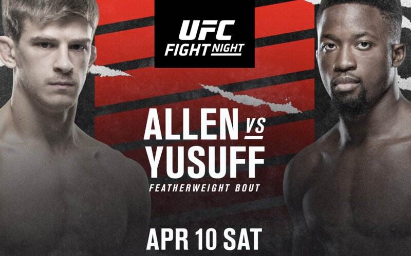 Sodiq Yusuff vs Arnold Allen Odds Picks