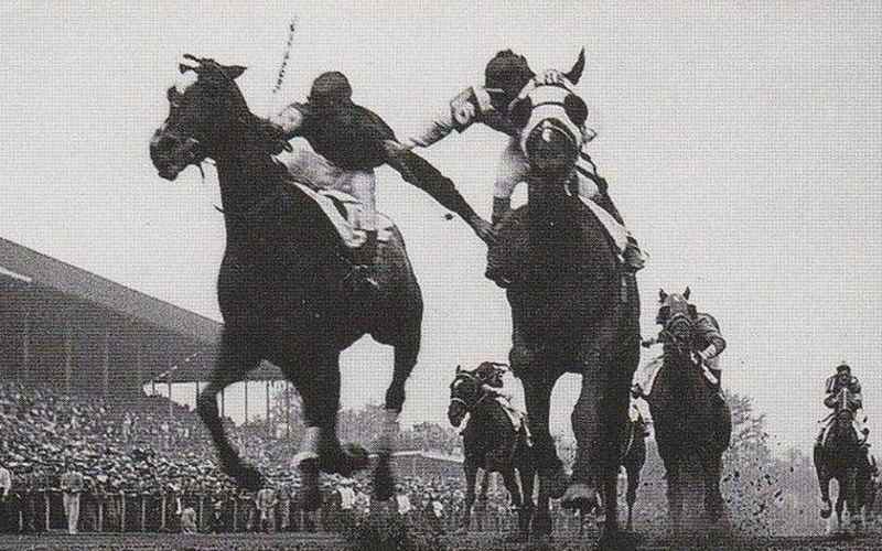Kentucky Derby Fighting Finish 1933