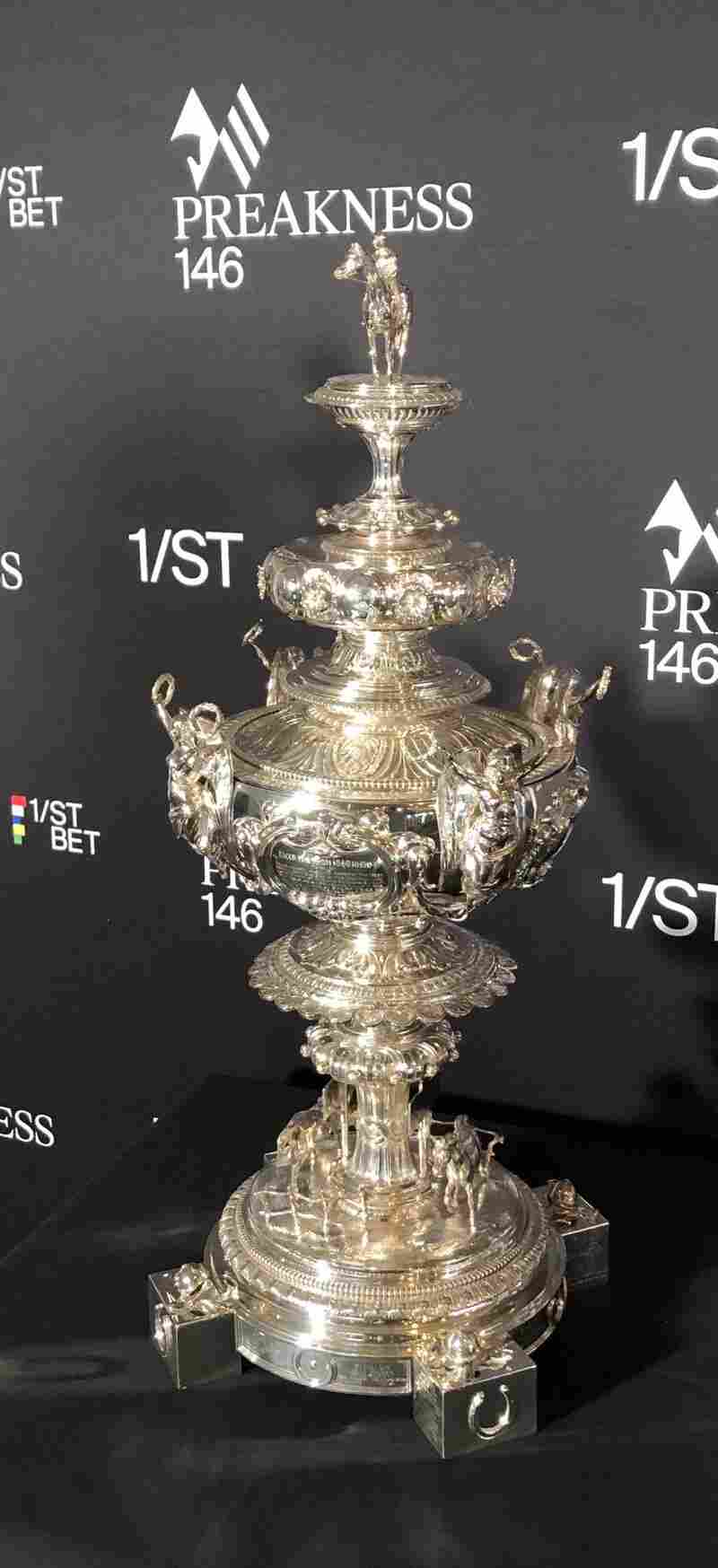 Preakness Stakes Trophy