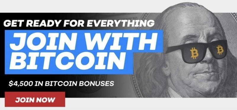 Bovada Bitcoin Welcome Bonus