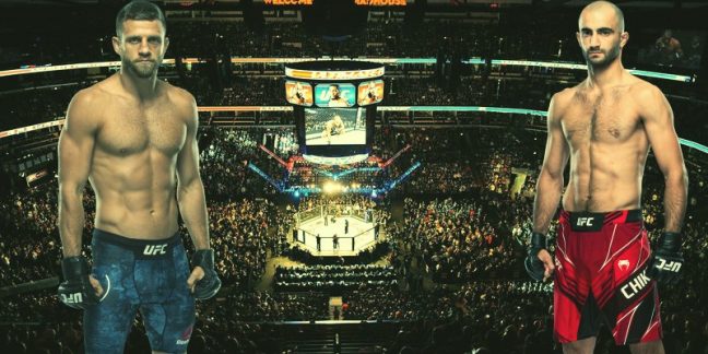 UFC Fight Night: Kattar vs. Chikadze Headlines Event