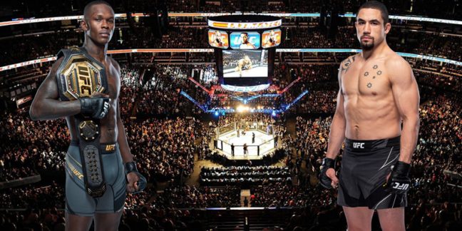 Israel Adesanya vs. Robert Whittaker 2 – UFC 271 Odds