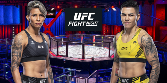 UFC Fight Night – Lemos vs. Andrade