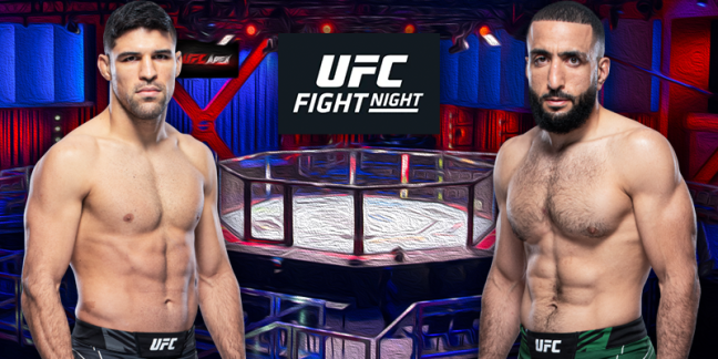 UFC Fight Night – Luque vs. Muhammad 2