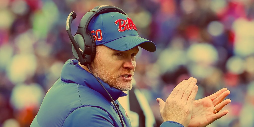 Sean McDermott is Opening Favorite for AP NFL Coach of the Year 