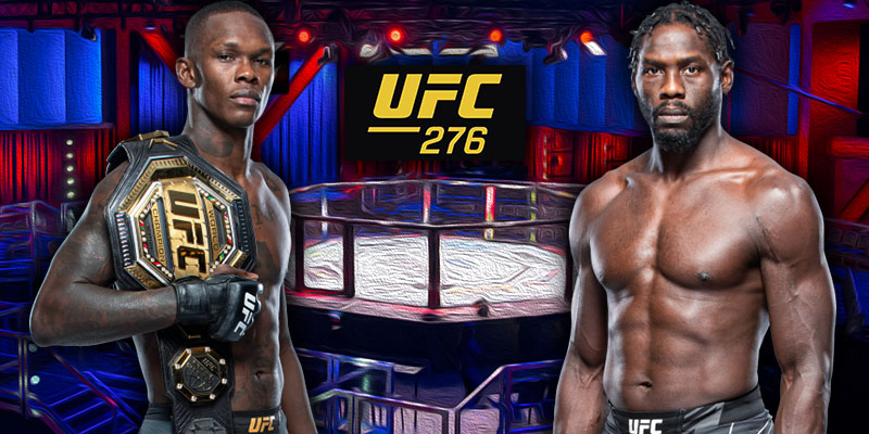 UFC 276: Adesanya vs. Cannonier 