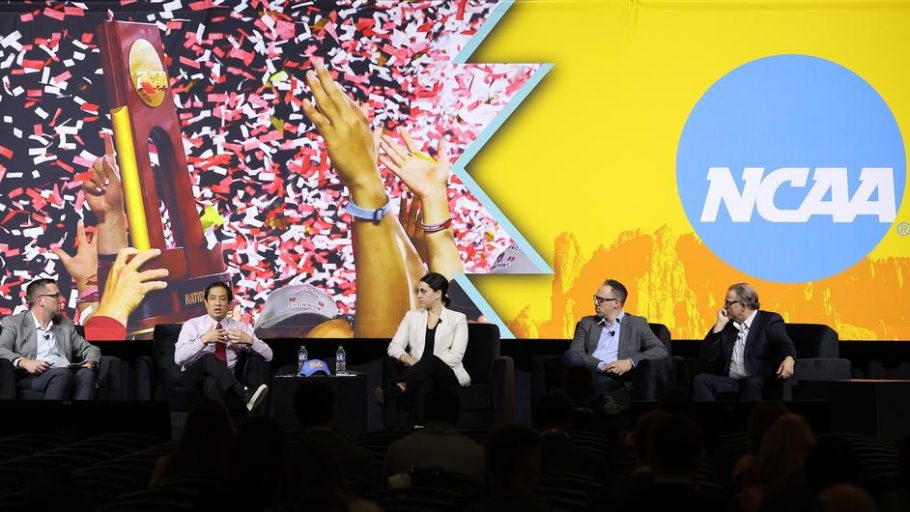 NCAA Leaders Panel Discusses Sports Betting and College Sports 